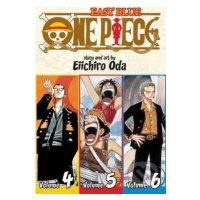 One Piece (Volumes 4, 5 & 6) - Eiichiro Oda - kniha z kategorie Komiksy