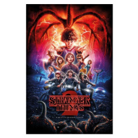 Plakát Stranger Things - One-Sheet Season 2 (241)