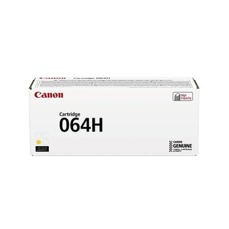 Canon CRG-064H žlutá