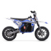 Mamido Elektrická motorka Cross Trail King 800W 36V modrá