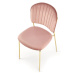 Jídelní židle SCK-499 růžová