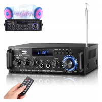 Mini Zesilovač BT-298Pro Hifi Přenosné Fm Rádio BLUETOOTH5.0 Stereo Audio