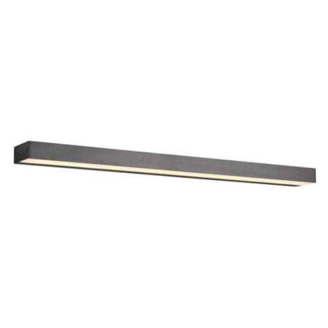 Led osvětlení Trio Rocco 90x3 cm kov černá mat TR 283919032