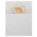 NOVA LUCE stropní svítidlo BILBAO plátkovaný zlatý hliník a akryl LED 25W 230V 3000K IP20 950082