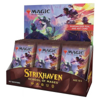 Magic the Gathering Strixhaven: School of Mages Set Booster Box