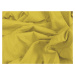 Povlečení z mikrovlákna EMOJI šedé + prostěradlo jersey 90x200 cm žluté
