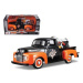 Maisto - Harley-Davidson Custom, 1948 Ford F-1 Pick up + 1958 FLH Duo Glide, 1:24