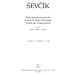 KN Otakar Ševčík - Škola houslové techniky op. 1, sešit 1, 1. poloha