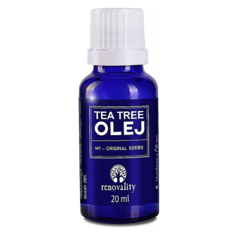 RENOVALITY Tea Tree olej 20 ml