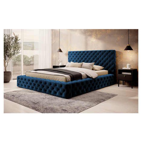 Artelta Manželská postel PRINCCE | 180 x 200 cm Barva: Lukso 40