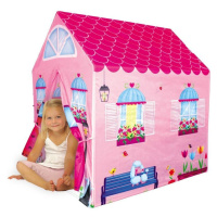 Dětský stan na hraní s designem Barbie domečku