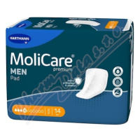 MoliCare MEN inkontinenční pomůcka 4 kapky 14ks