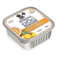 Monge Special Dog Excellence Fruits paté kuře,rýže & ananas 300g