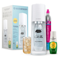 Sodastream Tera White Ginger Ale Mpack výrobník perlivé vody