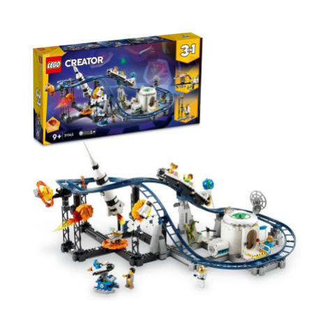LEGO® Creator 3 v 1 31142 Vesmírná horská dráha