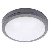 Solight LED venkovní osvětlení Siena, šedé, 20W, 1500lm, 4000K, IP54, 23cm