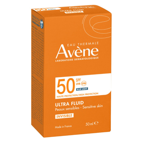 Avène Ultra fluid Invisible SPF50 50 ml Avene