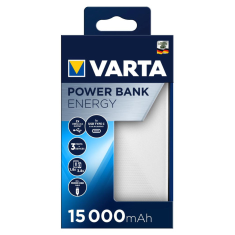 Powerbanky pro mobilní telefony a tablety VARTA