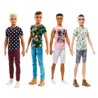 Barbie Model Ken, mix druhů
