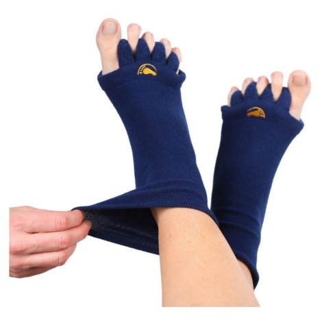 Popron.cz Adjustační ponožky extra stretch Navy - M (vel. 39-42)