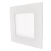 Svítidlo LED Greenlux Vega Square 6 W 3 800 K bílá