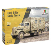 Model Kit military 6575 - Opel Blitz Radio Truck (1:35)