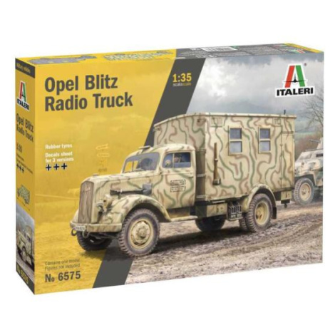 Model Kit military 6575 - Opel Blitz Radio Truck (1:35) Italeri