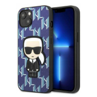 Pouzdro pro iPhone 13 Karl Lagerfeld KLHCP13MPMNIKBL