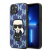 Pouzdro pro iPhone 13 Karl Lagerfeld KLHCP13MPMNIKBL