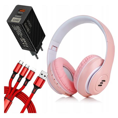 dárek K Vánocům Bluetooth MP3 Sluchátka Univerzální Síťová Nabíječka
