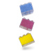 Ultra Foam 3 pack mini (balení 3 kusů modrá, nachová, žlutá)