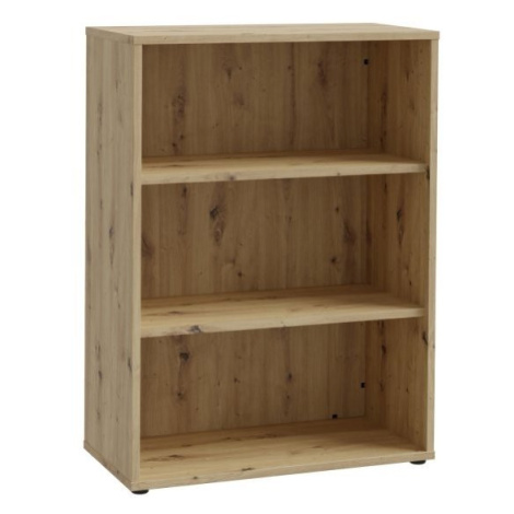 Nejlevnější nábytek Inlo, nízký, šířka 84,5 cm, dub artisan, 5 let záruka