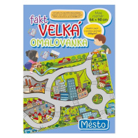 Fakt velká omalovánka Město