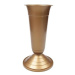 4DAVE náhrobní váza zlatá 32cm