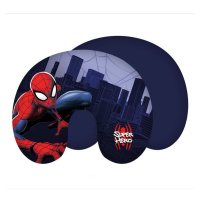 Cestovní polštářek Spider-man dark