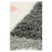 Dětský koberec SLIM 9997 šedý / vícebarevný