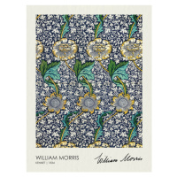 Obrazová reprodukce Kennet (1834), William Morris, 30 × 40 cm