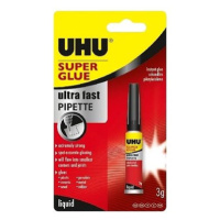 UHU Super Glue Pipette 3 g