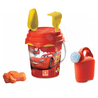 Mondo kbelík set s konví Cars 18580 červeno-žlutý