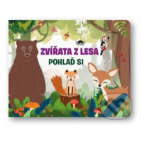 Zvířata z lesa (Pohlaď si) - kniha z kategorie Naučné knihy