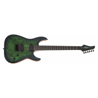 Schecter C-6 PRO Aqua Burst