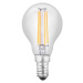 Žárovka LED E14 400lm/4W teplá Extol Light 43012