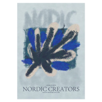 Ilustrace Abstract V, Nordic Creators, 30x40 cm