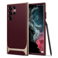 Spigen NEO Hybrid pancéřové pouzdro na Samsung Galaxy S22 ULTRA 5G Burgundy