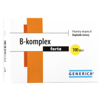 B-komplex Forte Generica Tbl.100