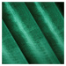 Dekorační závěs s řasící páskou MY BEST 300 zelená 140x300 cm (cena za 1 kus) MyBestHome