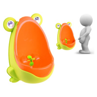 HračkyZaDobréKačky Dětský pisoár žába světle zelený
