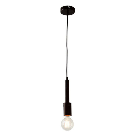 ACA Lighting Vintage závěsné svítidlo KS2084P51SBK