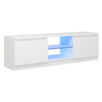 SHUMEE s LED osvětlením bílý 120 × 30 × 35,5 cm