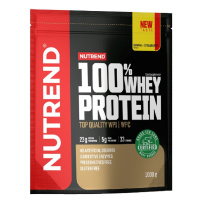 Nutrend 100% Whey Protein banán + jahoda 1000 g